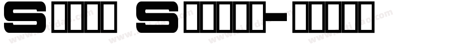 State Shadow字体转换